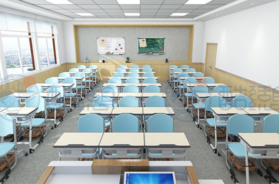 Цзяньшэн Образование Прохладный стол и стул для сна, позволяющие ученикам спать лежа во время обеденного перерыва