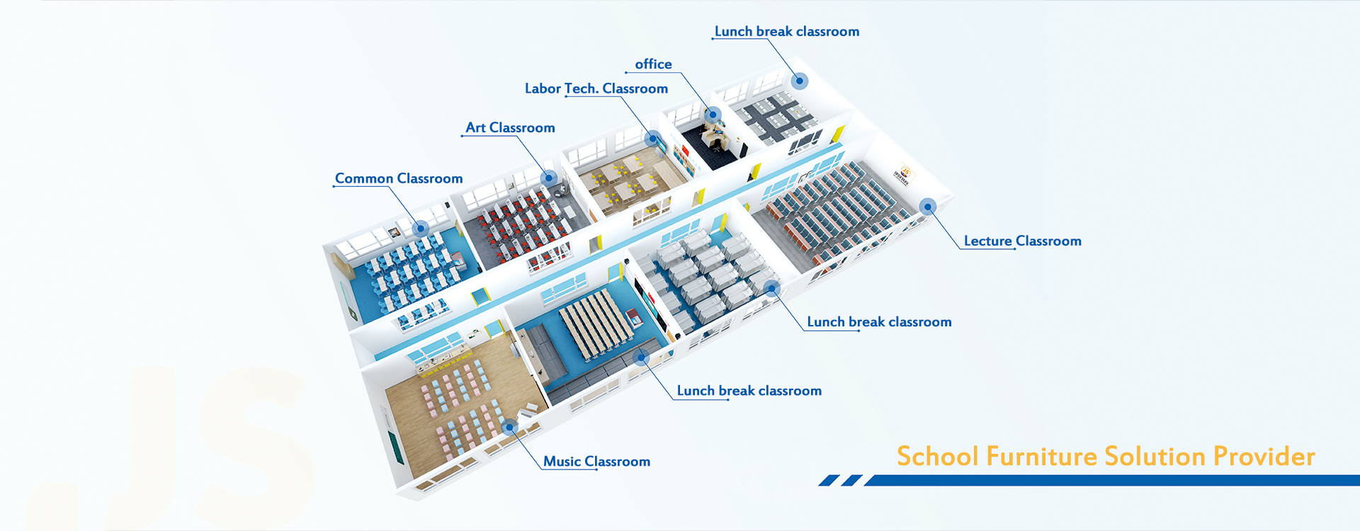 स्कूल फर्नीचर समाधान प्रदाता