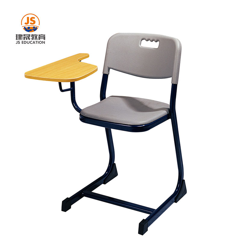 Folding study chair discount with writing pad