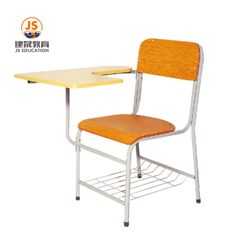 Silla de oficina de formación para estudiantes con mesa de escritura