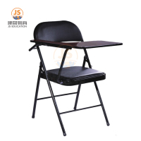 Schulungsstuhl für Universitätsklassenzimmer mit Schreibtafel