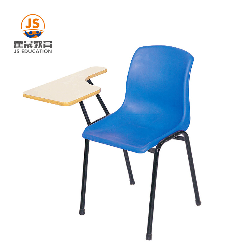 Supply Training Office Chair With Plastic Writing Pad Wholesale