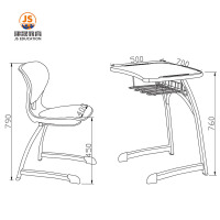 Forrón eladó osztálytermi íróasztal szék iskolabútor magas osztálytermi asztal