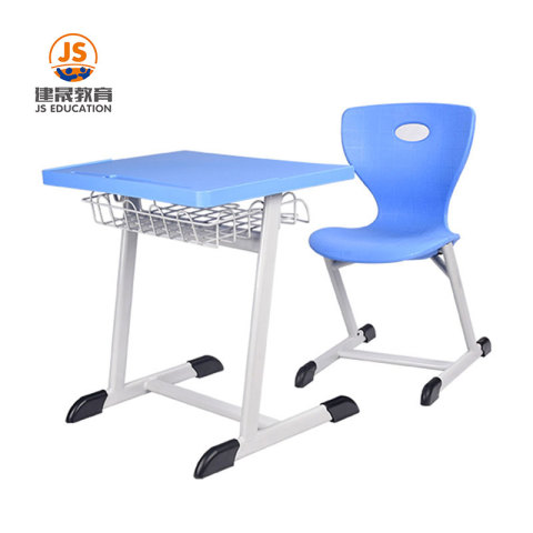 Ensemble de mobilier scolaire en plastique pour crèche KSA, bureau et chaise de classe