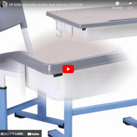 sedia da scrivania regolabile per studenti