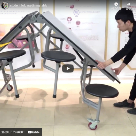 tavolo da pranzo pieghevole per studenti