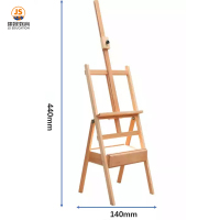 Nagykereskedelmi hordozható mobil OEM asztali állvány sárgaréz fotókijelző állvány sárgaréz festőállvány