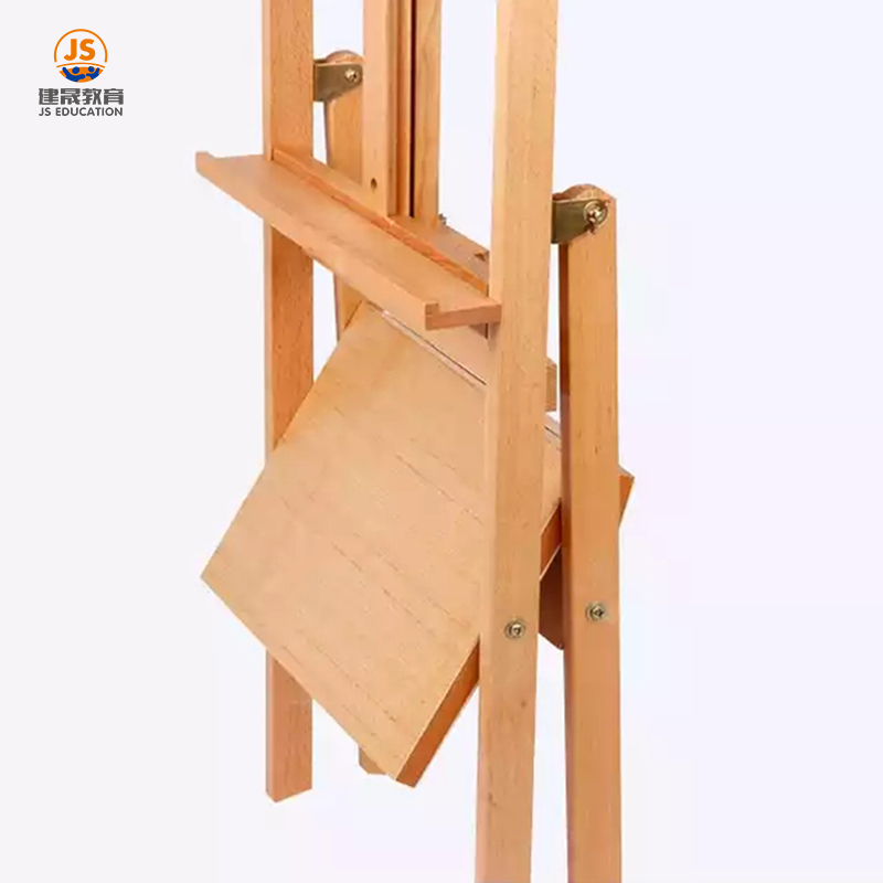 Nagykereskedelmi hordozható mobil OEM asztali állvány sárgaréz fotókijelző állvány sárgaréz festőállvány