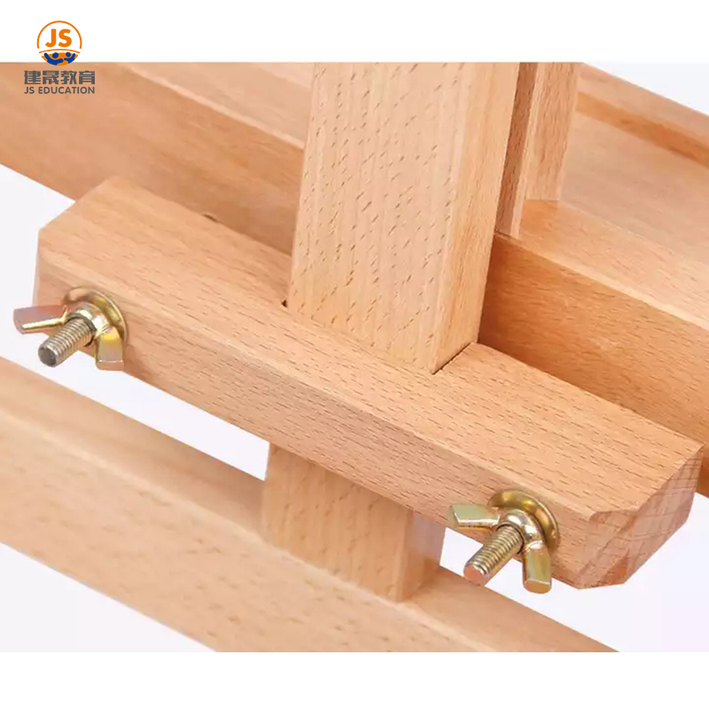 Nagykereskedelmi hordozható mobil OEM asztali állvány sárgaréz fotókijelző állvány sárgaréz festőállvány