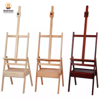 Nagykereskedelmi hordozható mobil OEM asztali állvány sárgaréz fotókijelző állvány sárgaréz festőállvány