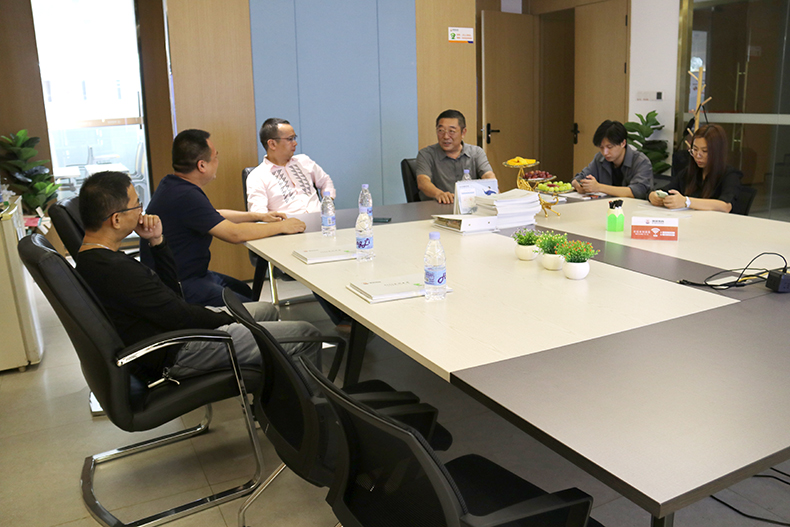 Warmly Welcome The Leaders Of Fujian Education Equipment Association To Visit Jiansheng Education Industrial Park!