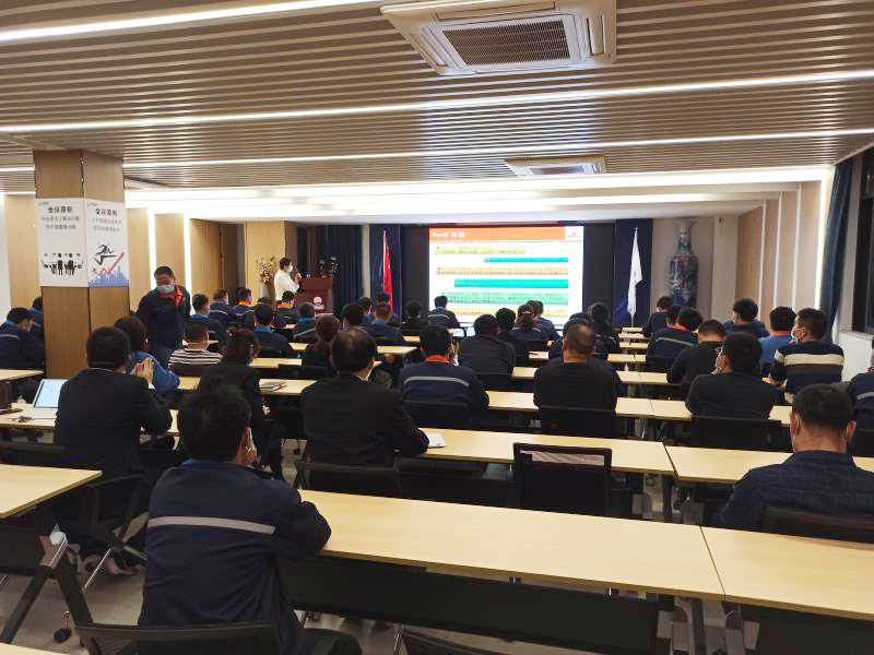 Quality Requirements Training Meeting From Jiansheng Education