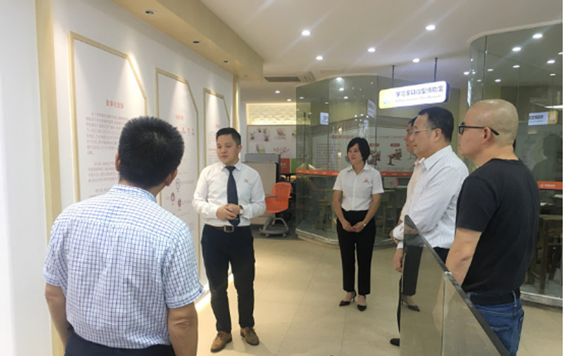 Welcome Zhangzhou Science And Technology Bureau To Visit Our Company