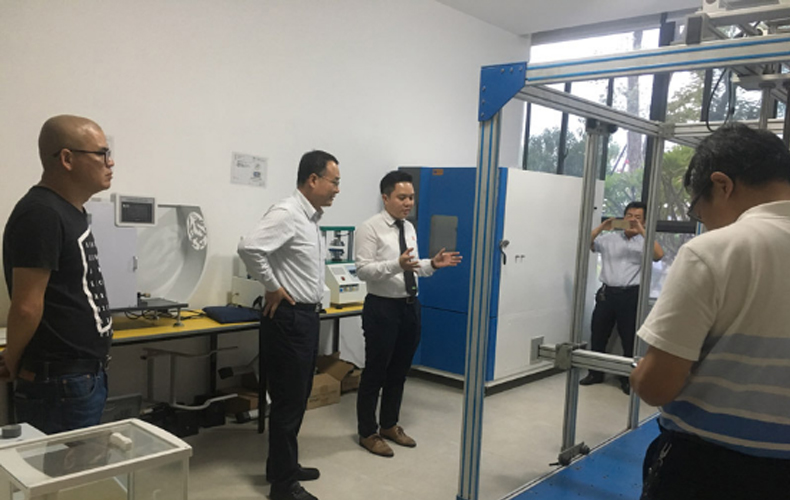 Welcome Zhangzhou Science And Technology Bureau To Visit Our Company