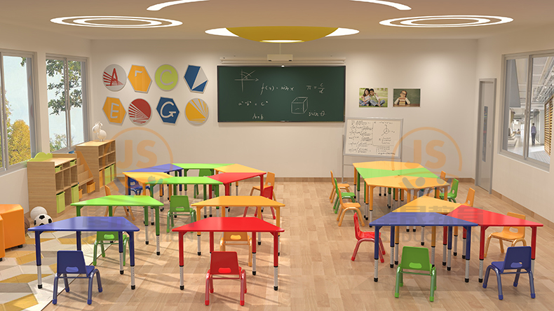 How to arrange the kindergarten environment to effectively promote the development of children?