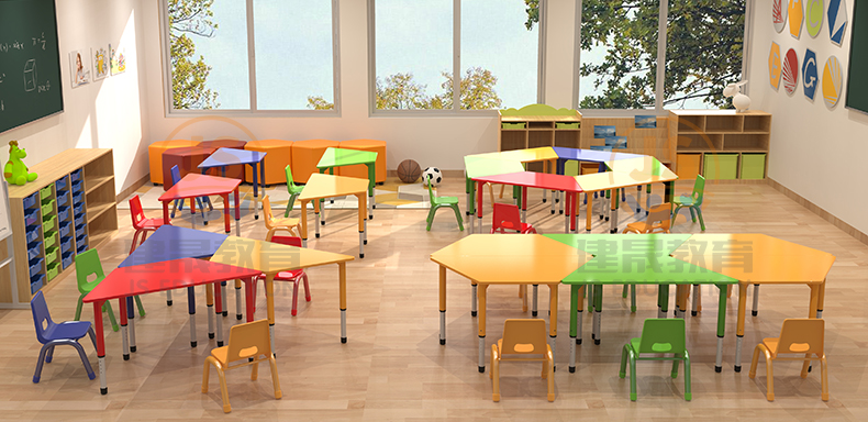 How to arrange the kindergarten environment to effectively promote the development of children?