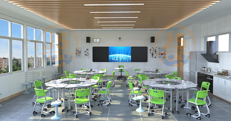 How to flexibly arrange the classroom space to achieve variability?