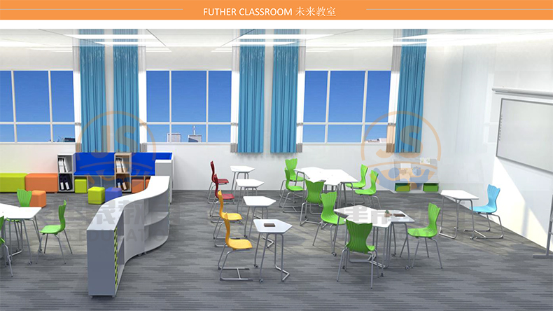 How to design future smart classroom desks and chairs?