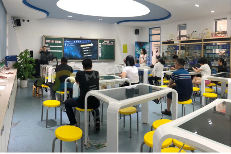 AR Lab new case -Shenzhen Nanshan Second Foreign Language School
