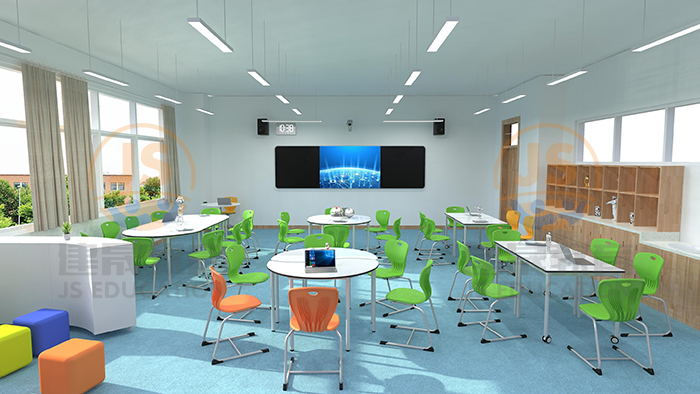 Several Small Coups Let The Classroom Become Better Learning Space