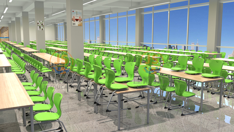  How Should The Dining Area In The Education Space Be Designed?