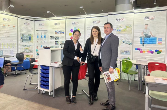 Jiansheng Furniture ha partecipato alla mostra Didacta in Germania nel marzo 2023