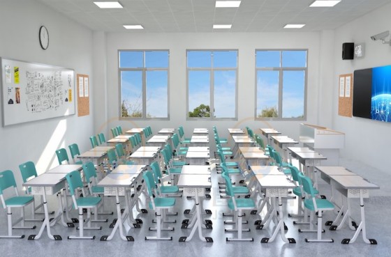 Warum sind Stühle und Tische im Klassenzimmer wichtig?