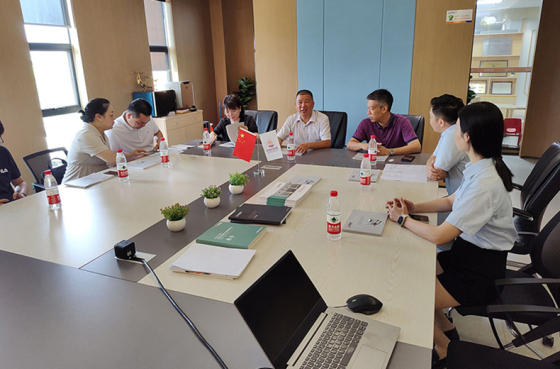 Un caloroso benvenuto all'ufficio degli affari esteri del governo municipale di Zhangzhou e all'ufficio degli affari esteri del governo distrettuale di Longwen per visitare e guidare