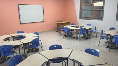 Progetto della scuola internazionale saudita