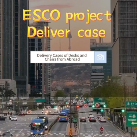 ईएससीओ परियोजना डिलीवर केस