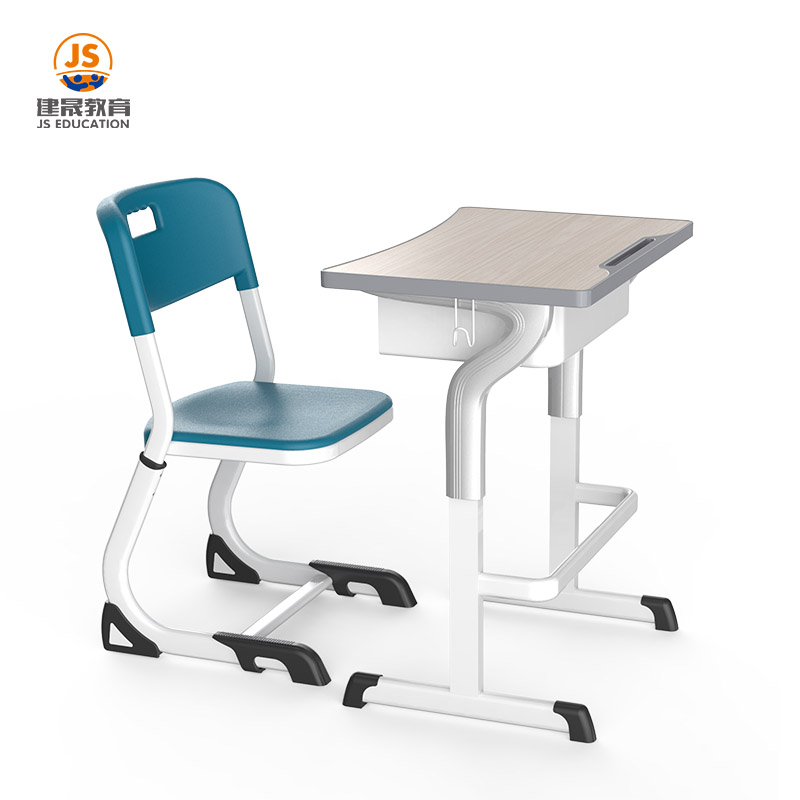 School desks and chairs