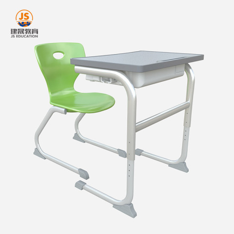 Bureaux et chaises de classe ergonomiques en matériau électrolytique