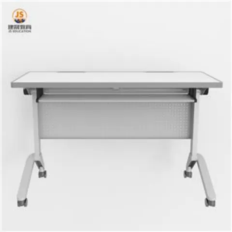 टिकाऊ और मजबूत समायोज्य दो व्यक्ति डेस्क और कुर्सियाँ