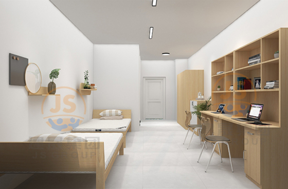 Группа компаний Цзяньшэн Группа предлагает вам планы размещения кроватей в общежитиях, соответствующие индивидуальным потребностям.