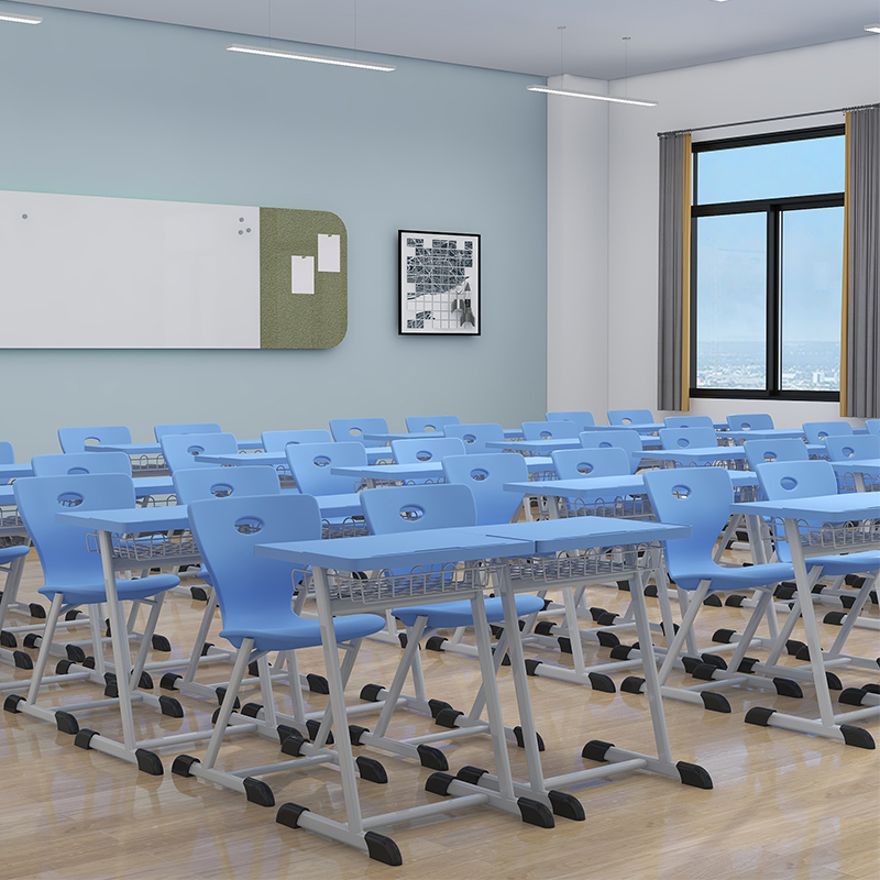 Ergonomikusan kényelmes diákasztalok és székek