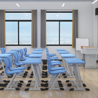 Ergonomikusan kényelmes diákasztalok és székek