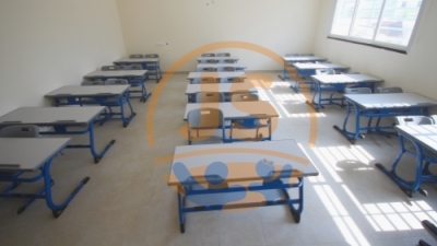 Mobiliario de aula para escuelas egipcias Escritorios y sillas para estudiantes
