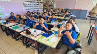 Ejecución de proyectos del Ministerio de Educación de Benín