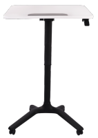 Mesa elevadora móvil plegable para muebles de oficina