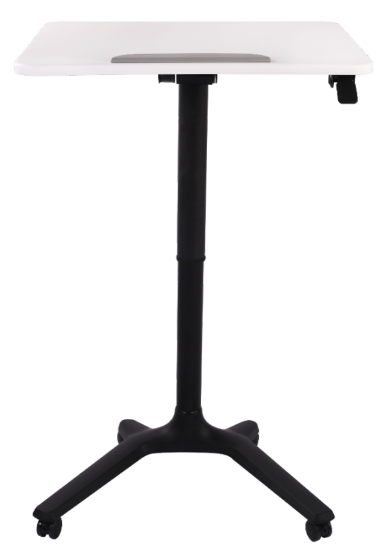 Mesa elevadora móvil plegable para muebles de oficina