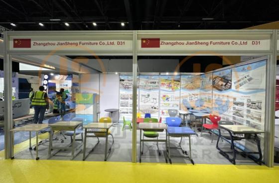 जियानशेंग ग्रुप ने दुबई शिक्षा उपकरण प्रदर्शनी में भाग लिया