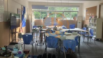 Zhuhai Keai sai Nemzetközi Iskolai bútorprojekt