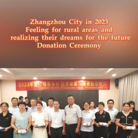 Der Verein spendet Schulmöbel