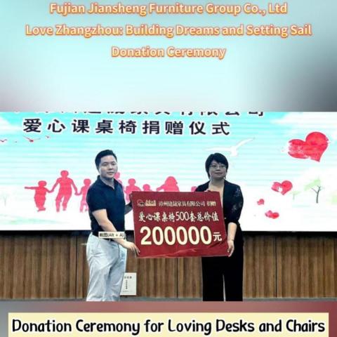 Hope-Projekt Schulmöbelprojekt