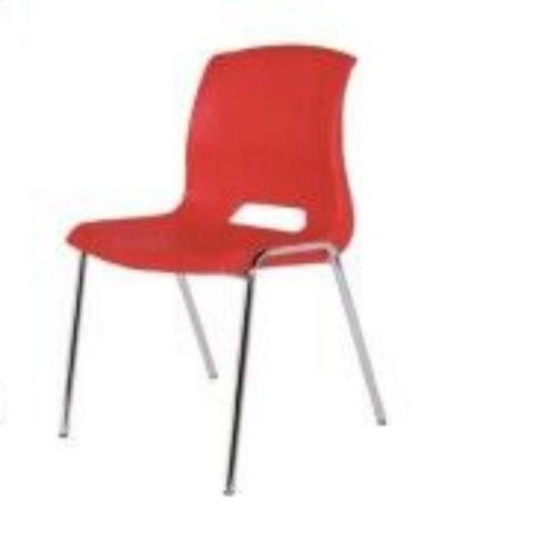 Chaise empilable en plastique PP de mobilier scolaire moderne de nouvelle conception
