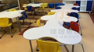 Група за намештај Ђианшенг успешно испоручује школски намештај ESCO