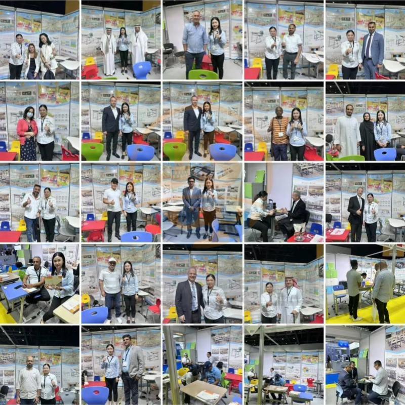 Birouri și scaune la modă și frumoase pentru clasă