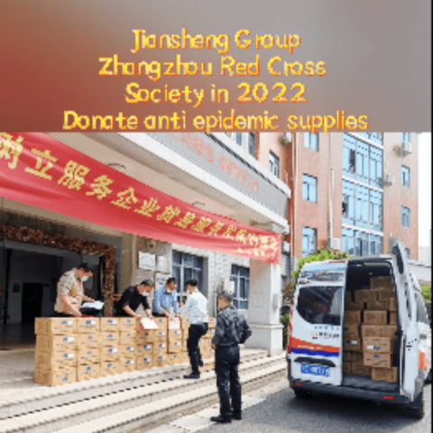 Schulmöbel der Jiansheng Group gespendet von der Zhangzhou Red Cross Society
