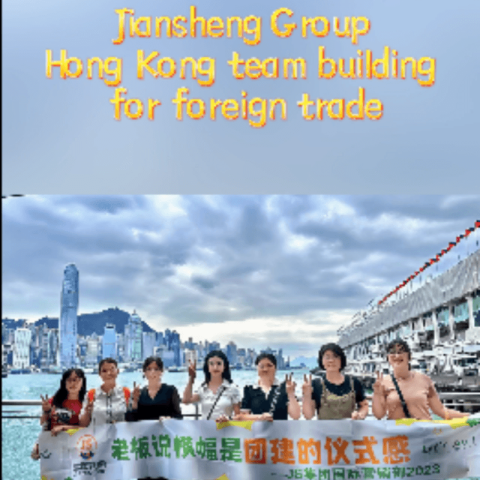 Internationales Marketingteam für Schulmöbel der Jiansheng Group