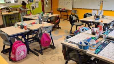El Grupo Jian Sheng firma un contrato de mobiliario escolar con el Ministerio de Educación de Benín